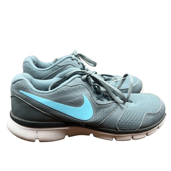 Nike Shoes - Nike FLEX EXPERIENCE RN3 BLUE LEATHER RUNNING LADIES SIZE 8.5 .